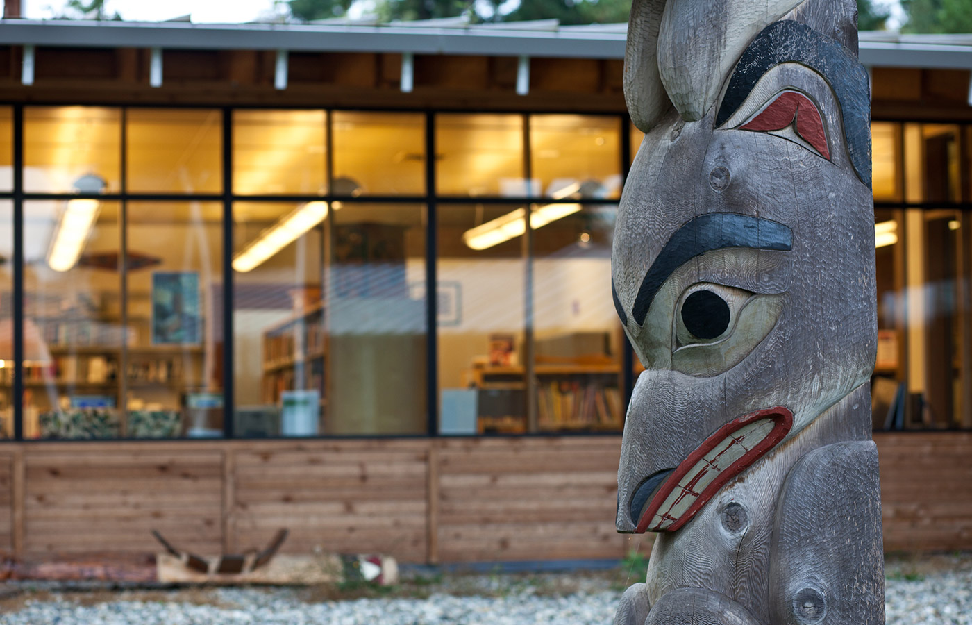 Port Gamble Library