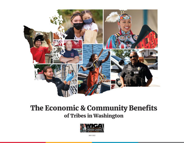 WIGA Economic Report 2022 cover